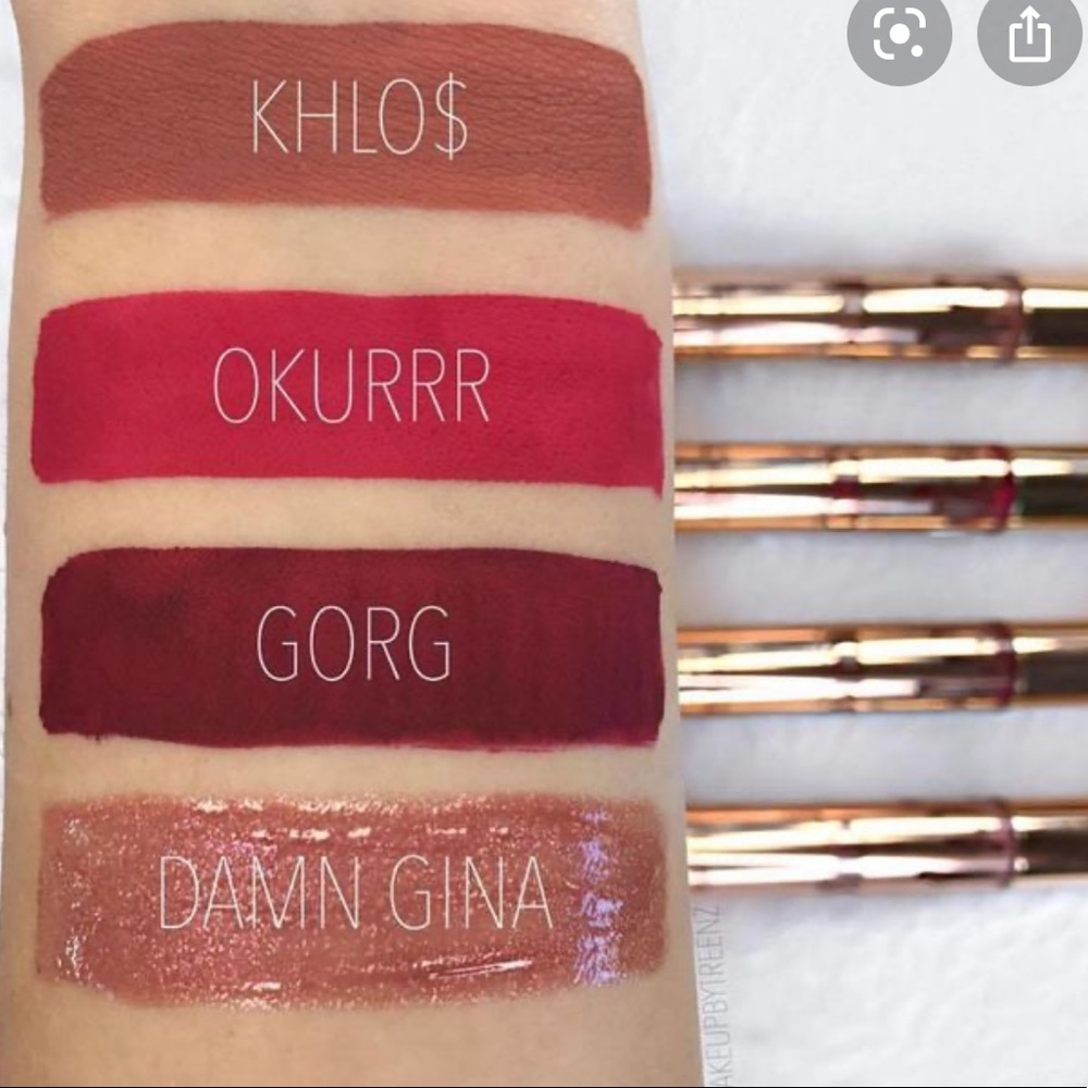 Koko Liquid Lipstick Collection Kylie Cosmetics💋 - Picture 2 of 8